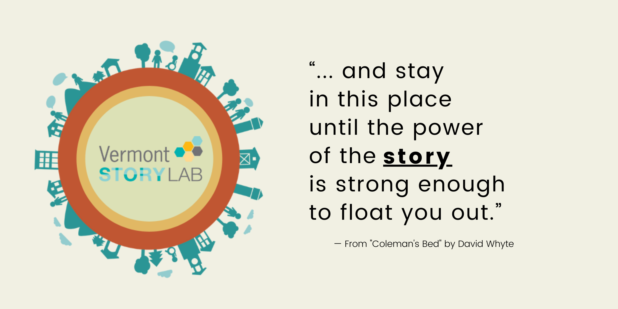 Introduction to StorytellingVirtual Lab: Why story matters and how it can help you10:30 am Feb. 2 & 1 pm Feb. 10 • Zoom